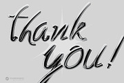 Chrome 3D Lettering set, an Object Graphic by Youandigraphics (Thumbnail 13 of 13)