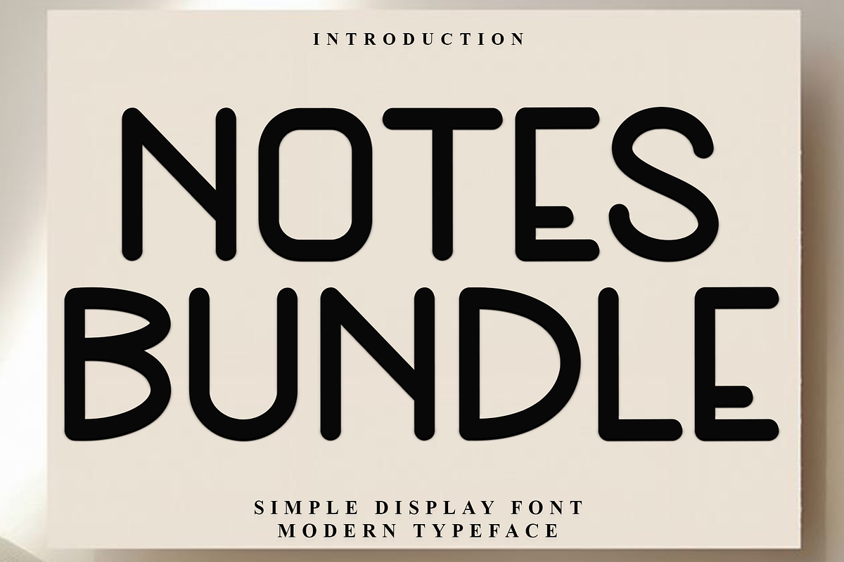 Notes Bundle, a Sans Serif Font by FreshTypeINK (Photo 1 of 7)