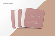 Square Business Card Mockup, a Books & Magazine Mockup by Mockup Supper (Thumbnail 2 of 10)