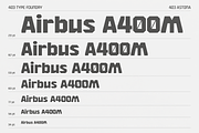 403 Astona - Techno Sans Display, a Sans Serif Font by 403 Type Foundry (Thumbnail 4 of 11)
