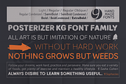 Mozzart Sketch, a Sans Serif Font by Posterizer KG (Thumbnail 4 of 5)