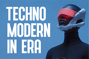 Glaroix - Modern Condensed Sans Font, a Sans Serif Font by Flawless And Co (Thumbnail 2 of 10)