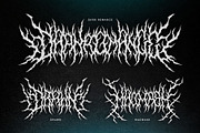 Mad Revenge | Metal Font, a Blackletter Font by WingBuk (Thumbnail 2 of 12)