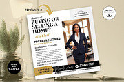 DIY Realtor Flyer Buying or Selling, a Social Media Template by CreativeVinesStore (Thumbnail 3 of 7)