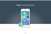 Appsy - Coming Soon Website Template, an App Template by Jamie Peak (Thumbnail 2 of 4)