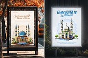 Mosque Illustration Art Set, a Decorative Illustration by Prosymbols (Thumbnail 4 of 10)