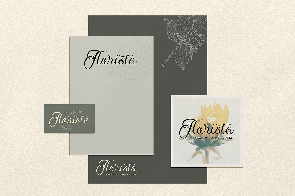 Ransvile Beauty | Wedding Script, a Script Font by StoricType (Photo 12 of 12)