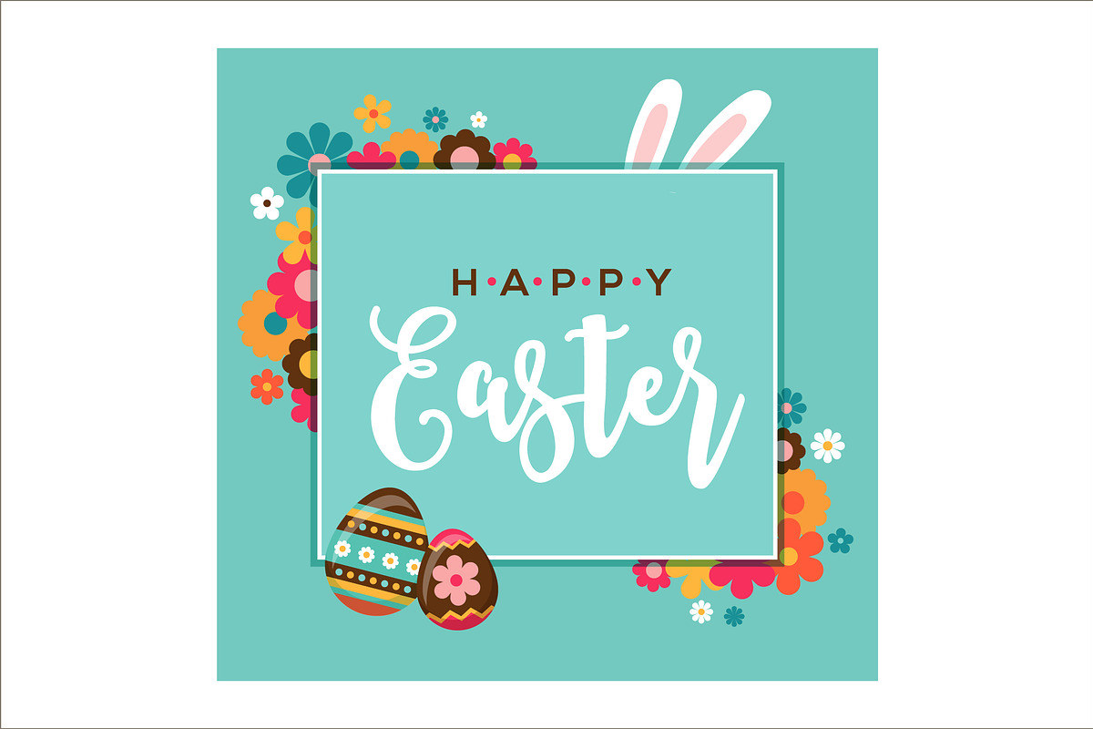 Happy Easter bundle, an Animal Illustration by Marish (Photo 2 of 8)