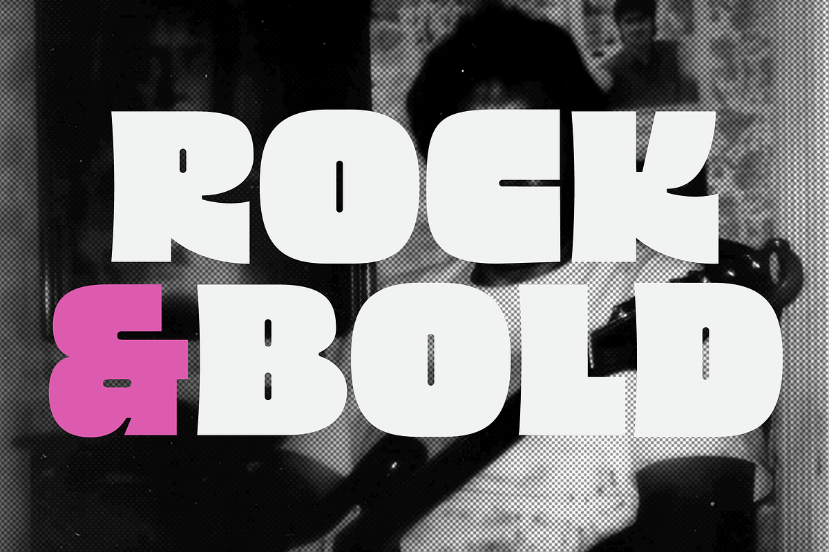 Boldet - Bold Font, a Sans Serif Font by limitype (Photo 5 of 13)