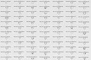 150 Anime Female Head Stamps, a Brush Add-On by Selentaori Studio (Thumbnail 2 of 11)
