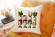 Funny Christmas Parsnips PNG, an Illustration by Sublimation Artist (Thumbnail 9 of 9)