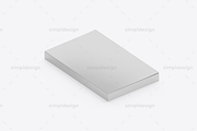 Novel Softcover Book Mockup, a Household Mockup by SimplDesign (Thumbnail 4 of 13)