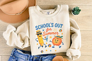 Schools Out For Summer png, an Illustration by SharpMarketplace (Thumbnail 8 of 9)