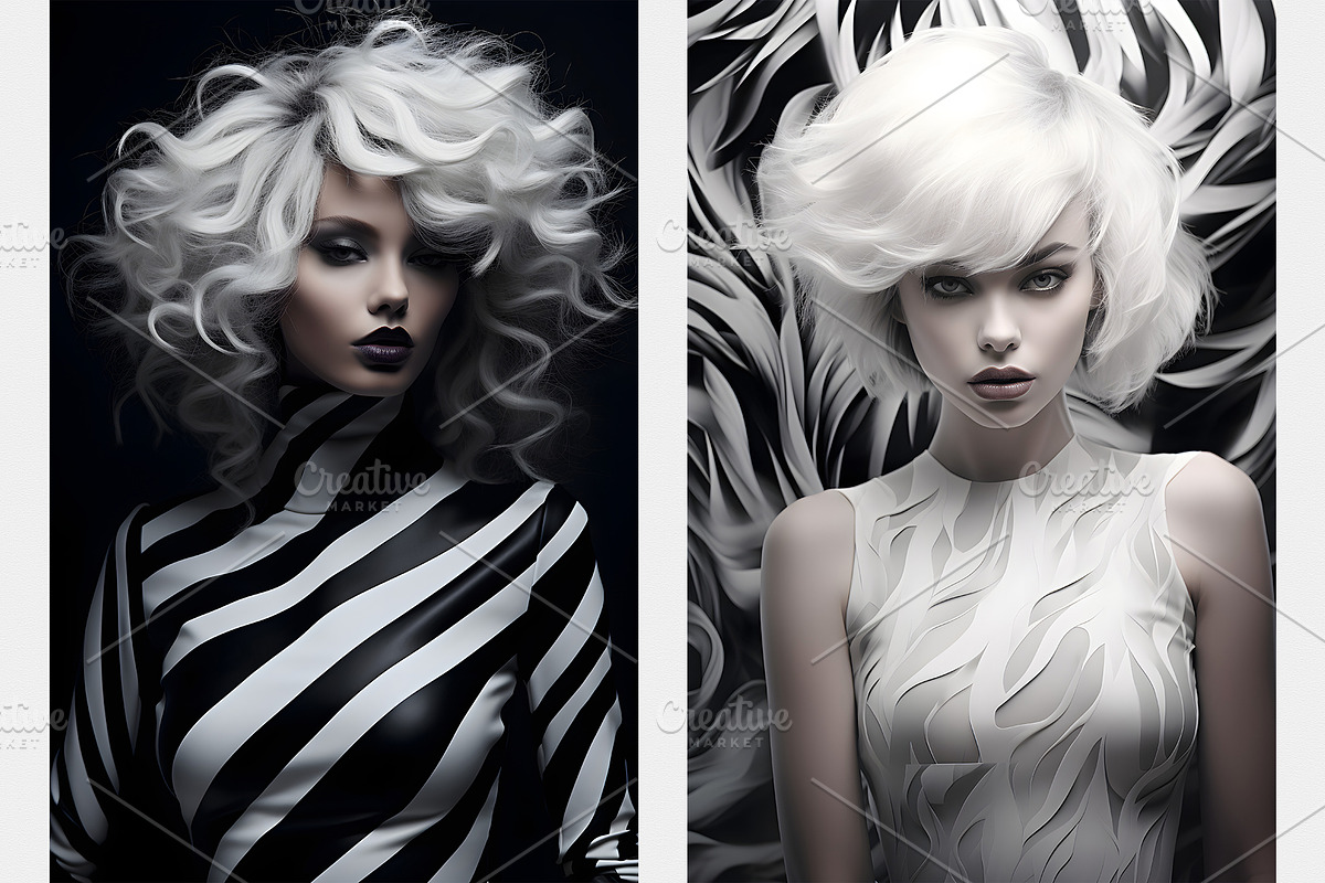 Black and White Fashion Portraits, a Person Photo by ThatsDesignArt (Photo 6 of 6)