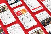 Health, Fitness, Steps, Workout App, an App Template by nagaredesignstudio (Thumbnail 1 of 2)