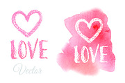 Happy Valentine's Day! Watercolor, a Decorative Illustration by Margo Miller (Thumbnail 13 of 22)