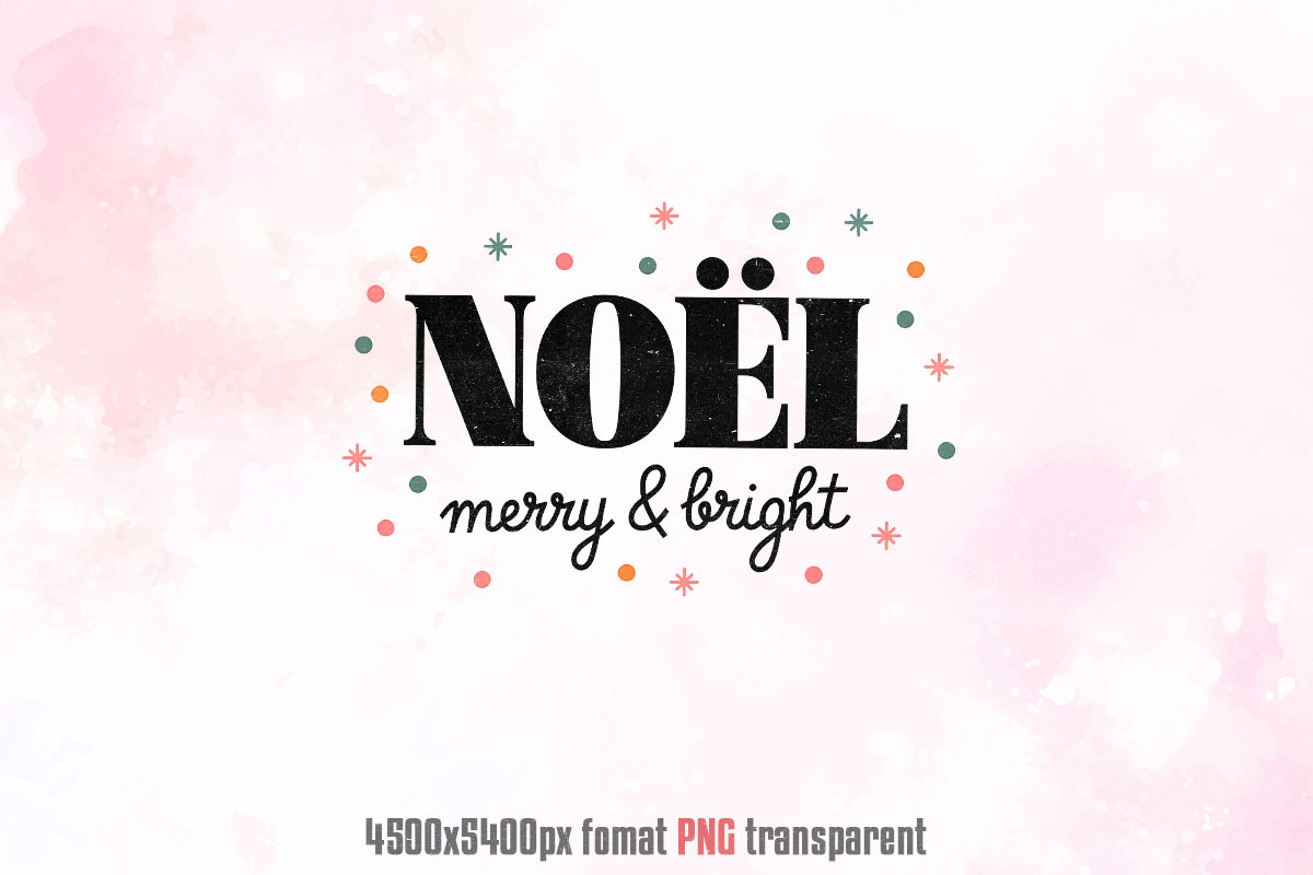 Boho Christmas Sublimation Bundle, an Object Graphic by GlitterCraft (Photo 14 of 21)