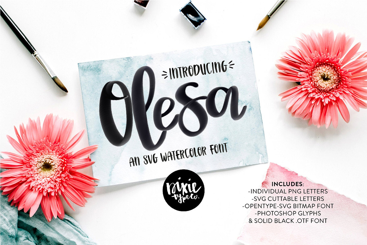 Hand Lettered Font Bundle Vol. 3 preview 7