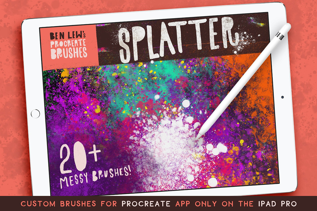Ben Lew's Procreate Ultrapack, a Brush Add-On by Ben Lew Illustration (Photo 7 of 10)