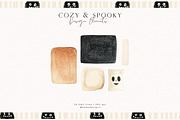 Cozy & Spooky Collection, a Seasonal Illustration by PeDe Designs (Thumbnail 27 of 30)