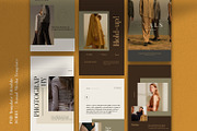 Soho - Branding Instagram Pack, a Social Media Template by Dirtytemp Studio (Thumbnail 3 of 9)
