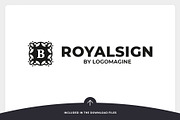 Royal Sign - Letter B Logo Template, a Branding & Logo Template by LOGOMAGINE (Thumbnail 16 of 16)