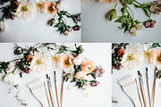 Artist & Floral Styled Stock Bundle, a Business Photo by CreativeMavenCo. (Thumbnail 2 of 21)