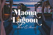 Amelia, a Serif Font by Kenrichi (Thumbnail 2 of 10)