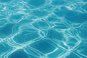 Blue ripple water in swimming pool, an Abstract Photo by Talent Supplies