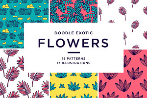 FLOWERS set