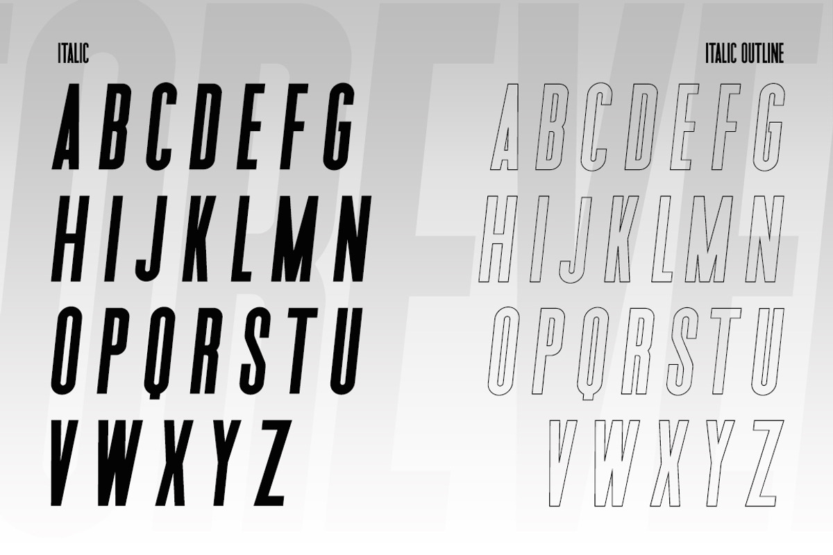Forever Freedom Font Family preview 8