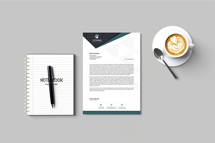 Letterhead Mockup