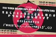 Ninja Shuriken, a Symbol Font by Beast Designer (Thumbnail 2 of 2)
