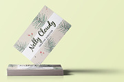 Watercolor Creative Business Card, a Business Card Template by land art (Thumbnail 7 of 10)