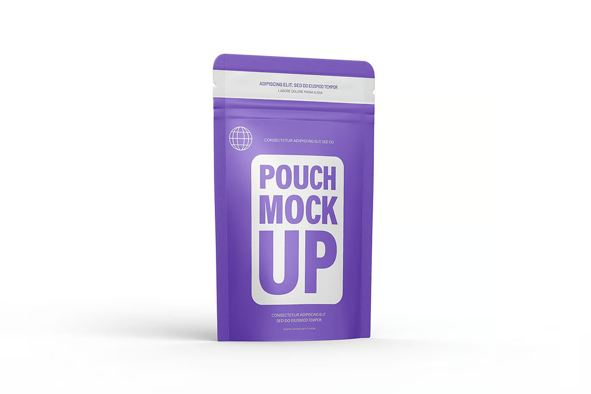 Small Zipper Pouch Packaging Mockup, a Packaging Mockup by zphotographystudio (Photo 11 of 16)