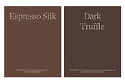 6 Mocha-Mousse Grain Background, a Texture Graphic by CREATIVE WORKS. (Thumbnail 4 of 5)
