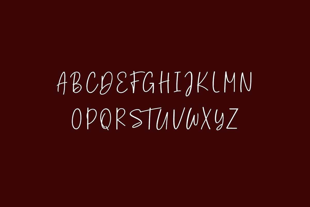 Coastline Calligraphy Signature Font, a Handwritten Font by UICreative (Photo 10 of 13)