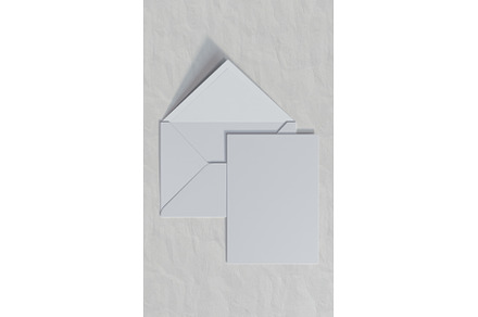 MOCKUP WEDDING INVITATIONS, a Background Photo by McLittle Stock