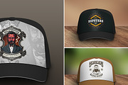 Cap Mock-up, a Hat Mockup by shaman (Thumbnail 3 of 3)