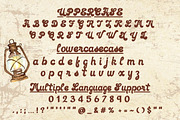 Vintage Retro - Handwritting, a Handwritten Font by Charmingbear59.design (Thumbnail 5 of 5)
