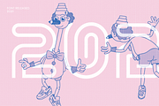Squiggle, a Font by HeadFirst (Thumbnail 10 of 13)