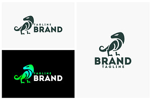 Dinosaur Logo Template