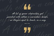 Polandia - The Handbrushed Font, a Script Font by Graphicfresh (Thumbnail 6 of 9)