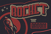 Kaishiva Display Font, a Script Font by IHDSTD (Thumbnail 4 of 9)