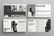 Proposal Presentation Template, a Presentation Template by E-Type (Thumbnail 2 of 5)