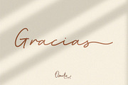 Wardah, a Script Font by Omotu Studio (Thumbnail 12 of 12)
