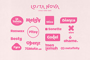 Losta Nova - Lovely Sans Serif, a Sans Serif Font by creativemedialab (Thumbnail 18 of 19)