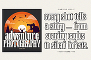 The Broneers, a Slab Serif Font by saemoon creative (Thumbnail 6 of 15)