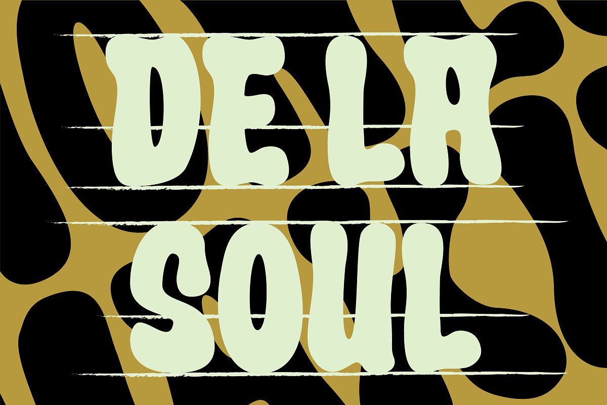 Crumber Bubble Font, a Handwritten Font by Price Foundry (Photo 9 of 24)