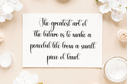 Dingbat | Script Font, a Handwritten Font by Scratchones (Thumbnail 5 of 9)